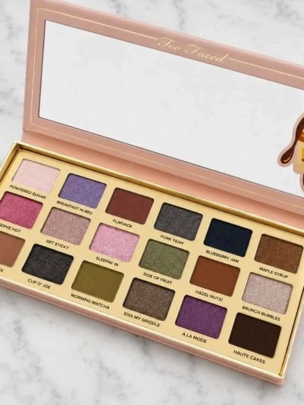 Too Faced MAPLE SYRUP PANCAKES Eyeshadow Palette NWOB!